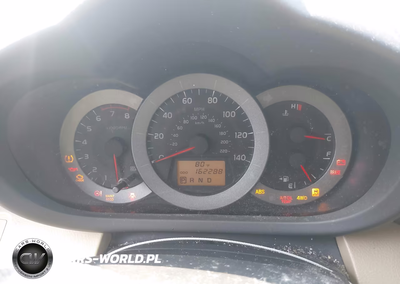 2009 Toyota Rav4 VIN:JTMBF33V495015598 - 7