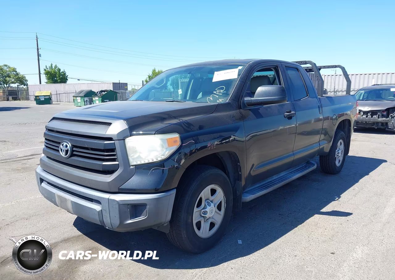 2014 Toyota Tundra Sr V6 VIN:5TFRU5F13EX030732 - 2