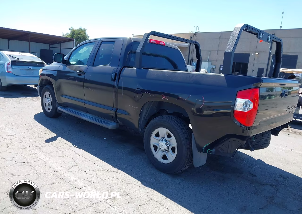 2014 Toyota Tundra Sr V6 VIN:5TFRU5F13EX030732 - 3