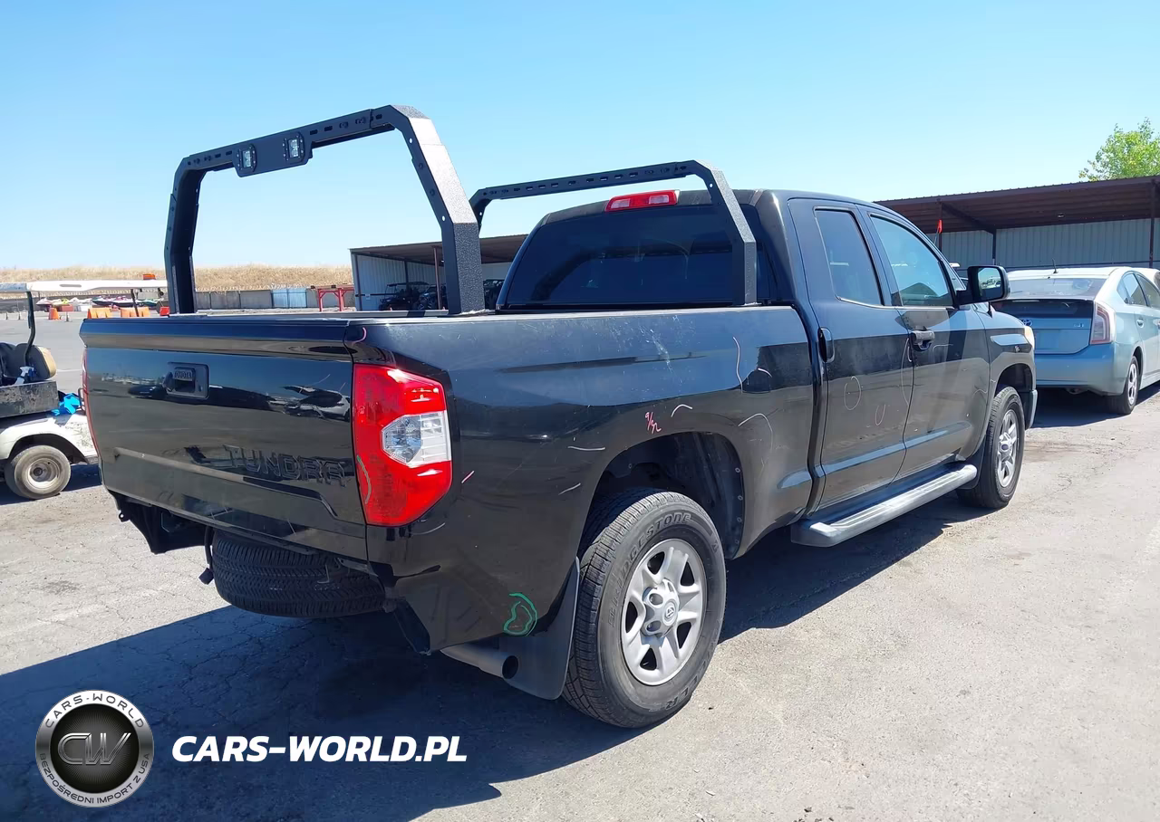 2014 Toyota Tundra Sr V6 VIN:5TFRU5F13EX030732 - 4
