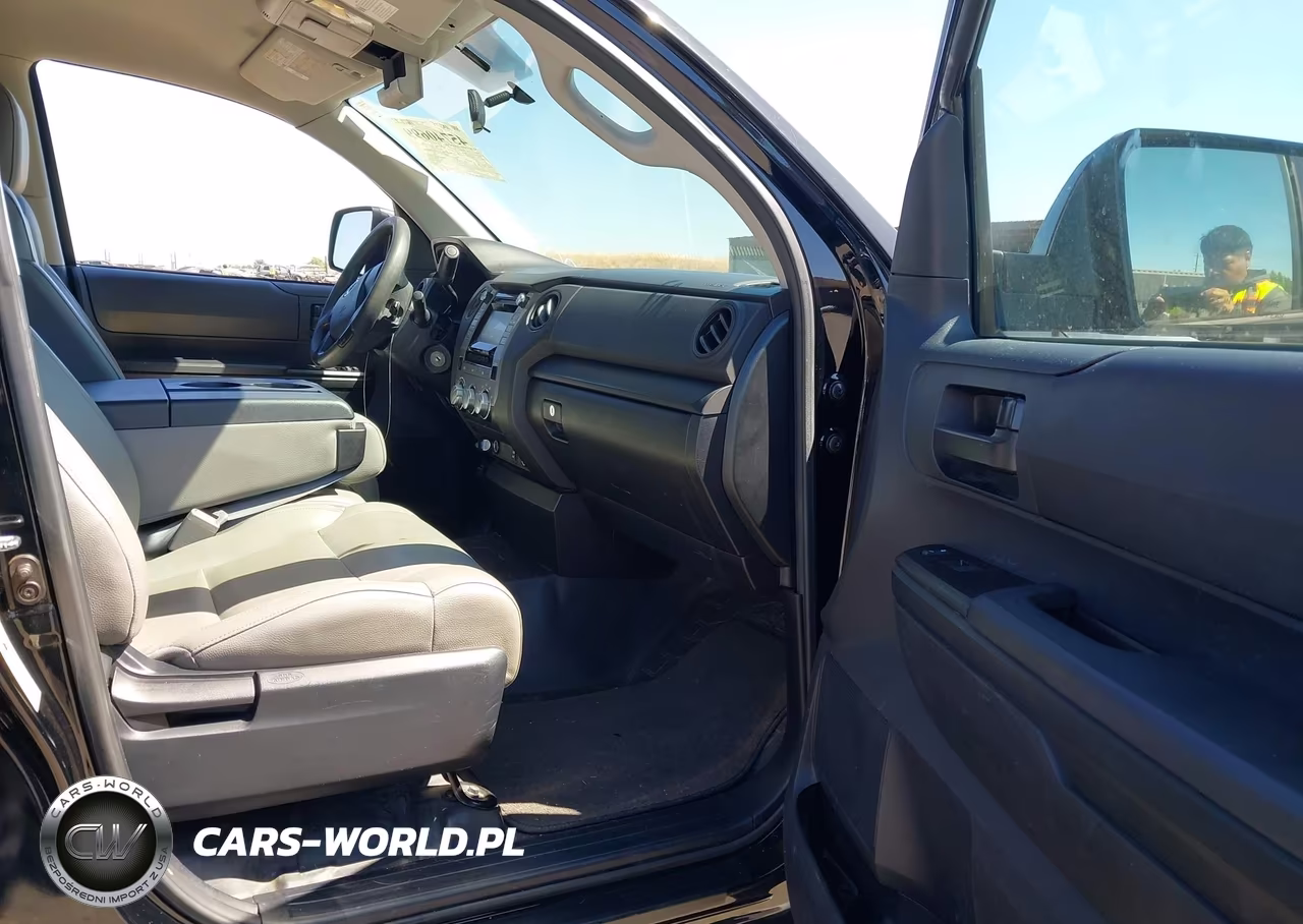 2014 Toyota Tundra Sr V6 VIN:5TFRU5F13EX030732 - 5