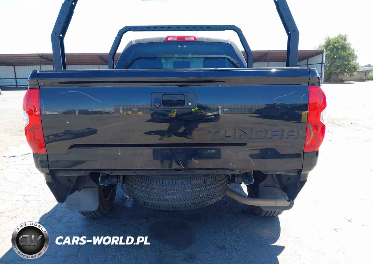 2014 Toyota Tundra Sr V6 VIN:5TFRU5F13EX030732 - 6