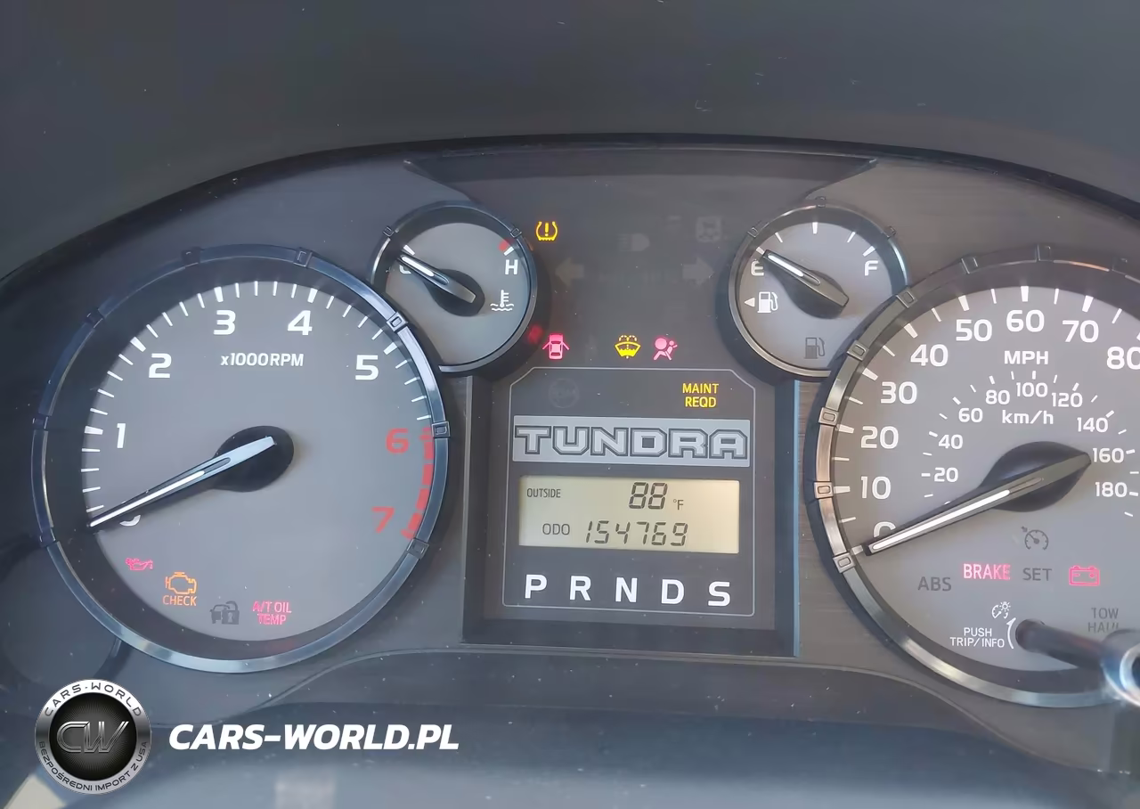 2014 Toyota Tundra Sr V6 VIN:5TFRU5F13EX030732 - 7