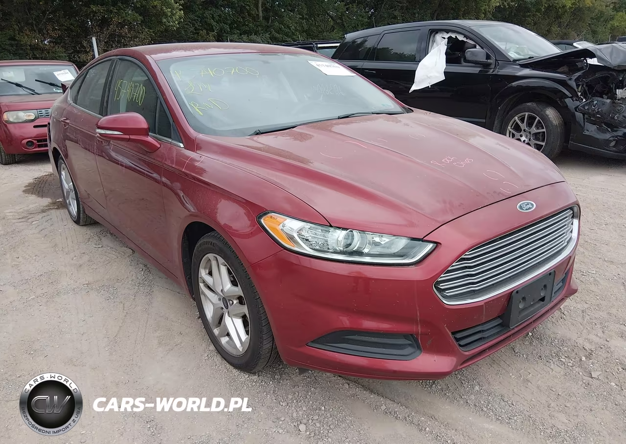 2013 Ford Fusion Se – zdjęcie 1 z 12
