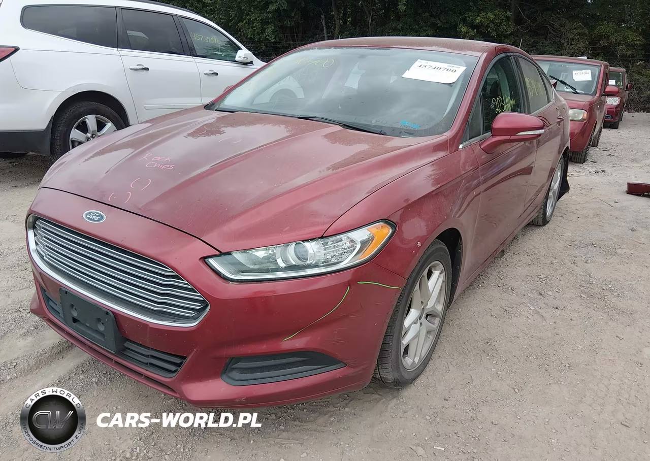 2013 Ford Fusion Se VIN:3FA6P0H71DR319765 - 2
