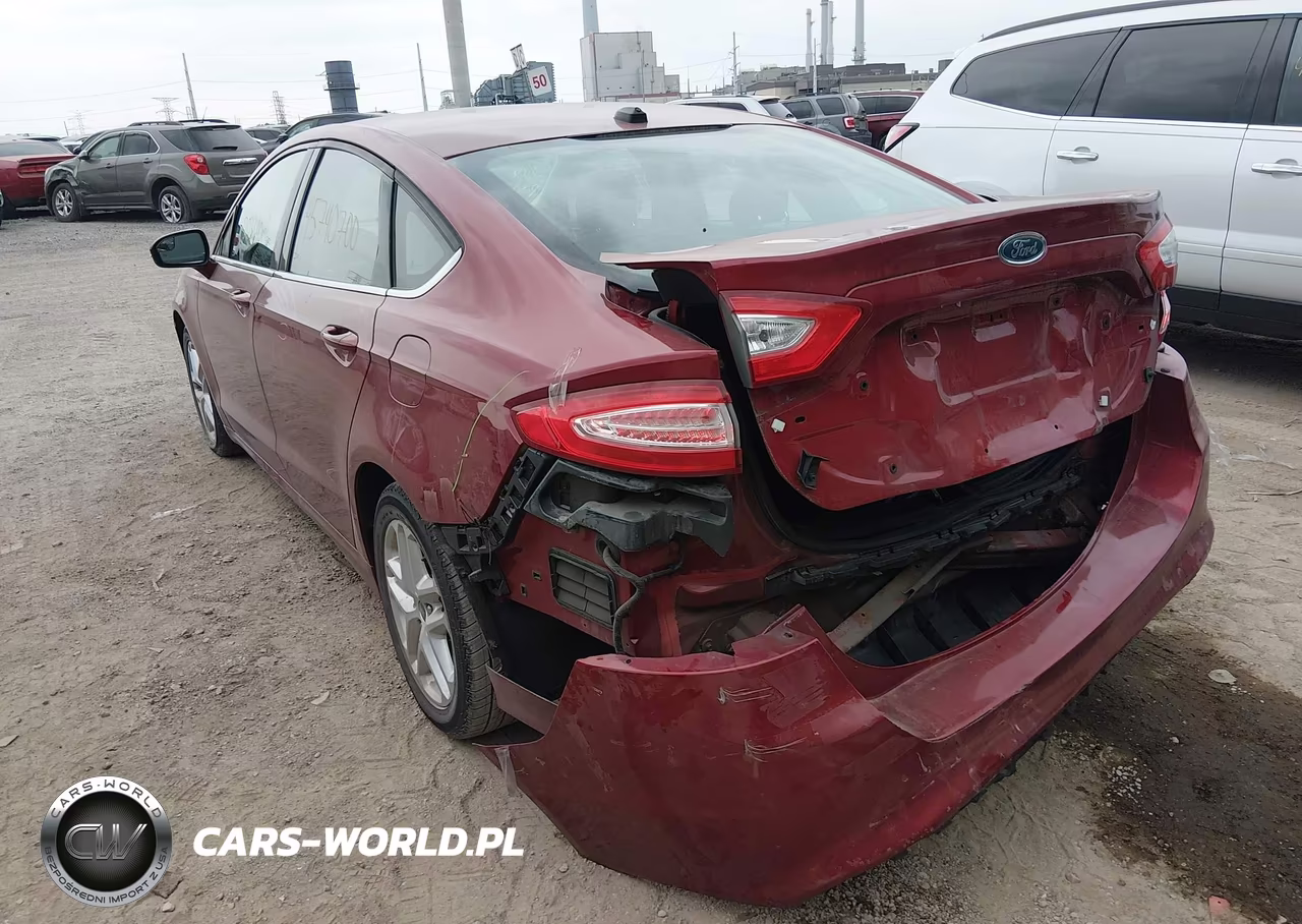 2013 Ford Fusion Se VIN:3FA6P0H71DR319765 - 3