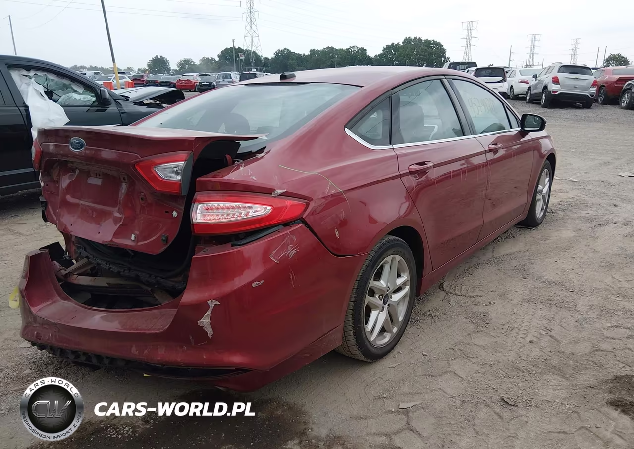 2013 Ford Fusion Se VIN:3FA6P0H71DR319765 - 4