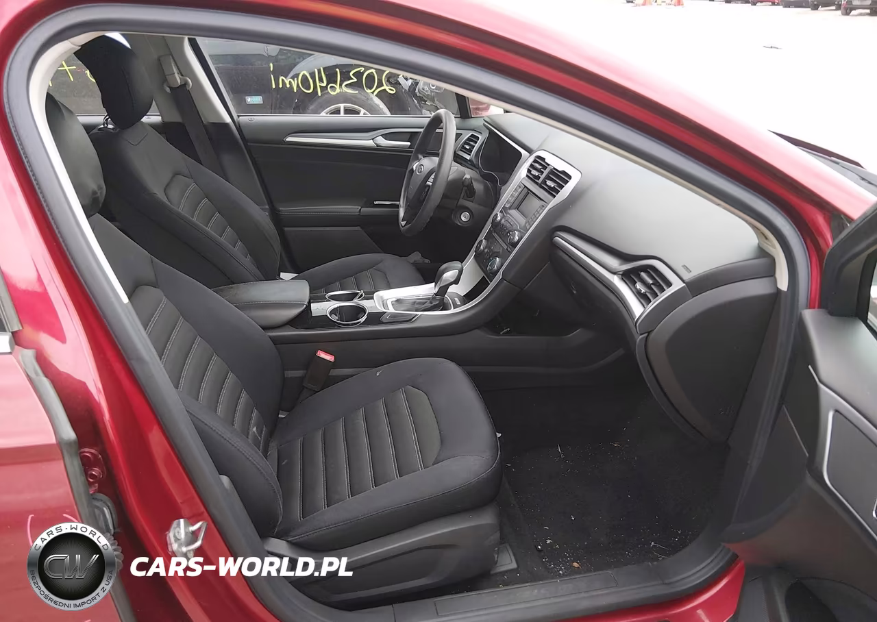 2013 Ford Fusion Se VIN:3FA6P0H71DR319765 - 5