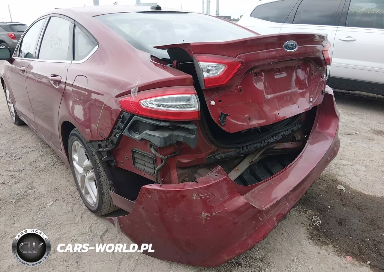 2013 Ford Fusion Se VIN:3FA6P0H71DR319765 - 6