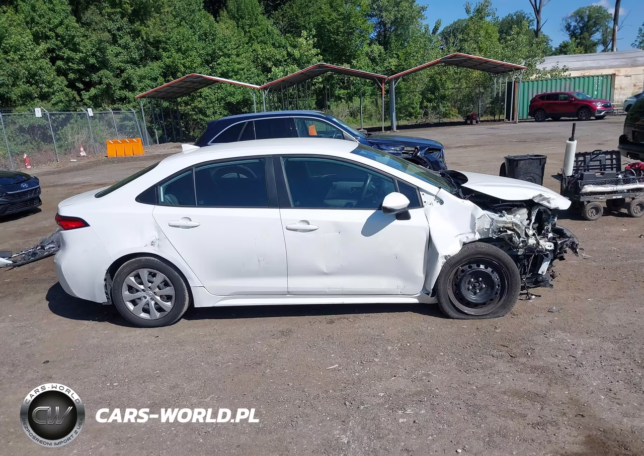 2022 Toyota Corolla Le VIN:5YFEPMAE4NP355950 - 14