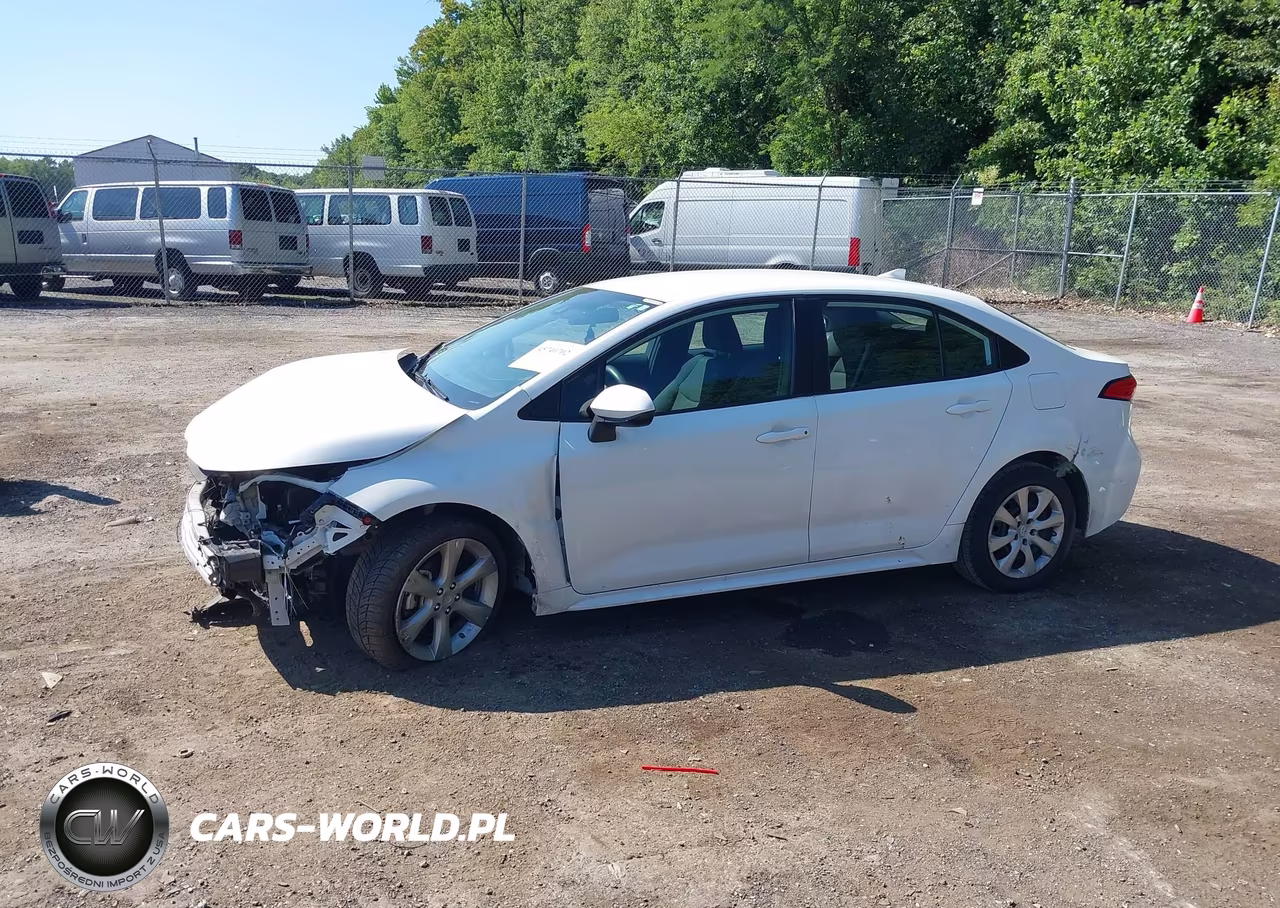 2022 Toyota Corolla Le VIN:5YFEPMAE4NP355950 - 15
