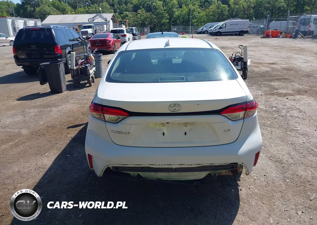 2022 Toyota Corolla Le VIN:5YFEPMAE4NP355950 - 17
