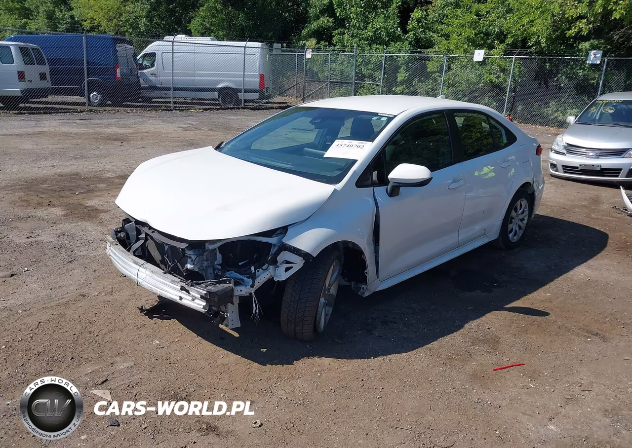 2022 Toyota Corolla Le VIN:5YFEPMAE4NP355950 - 2