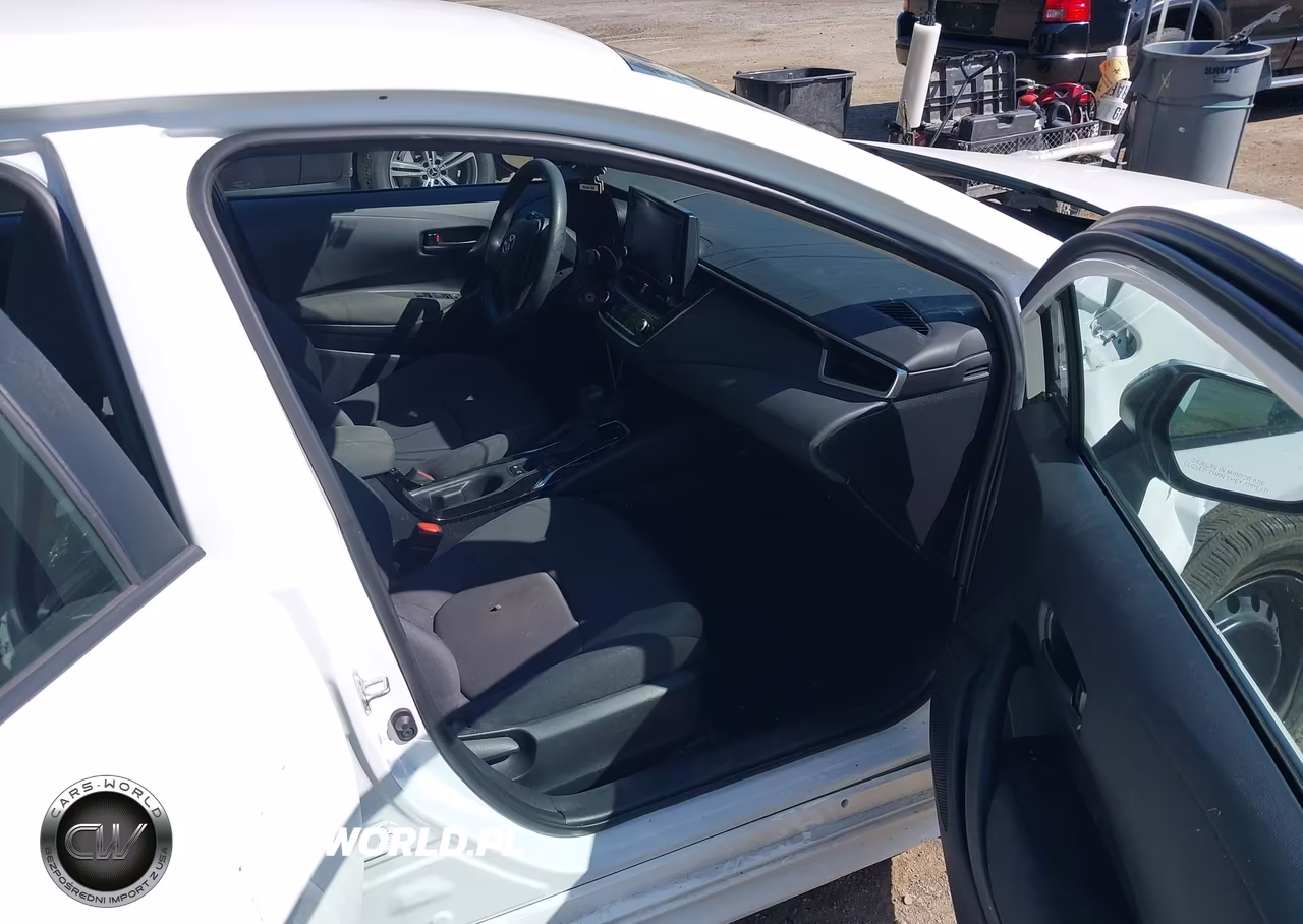 2022 Toyota Corolla Le VIN:5YFEPMAE4NP355950 - 5