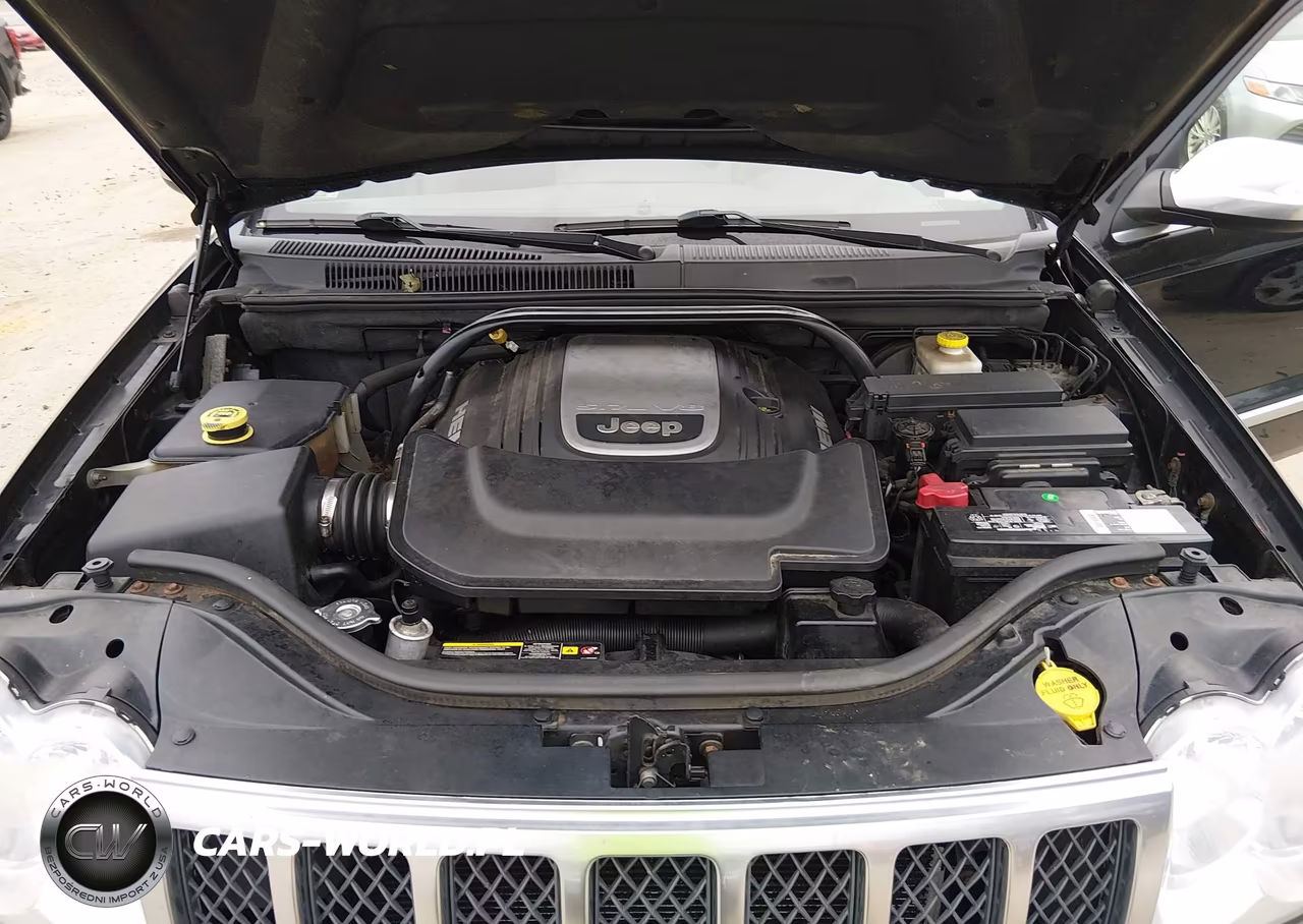2006 Jeep Grand Cherokee Overland VIN:1J8HR68236C190653 - 10