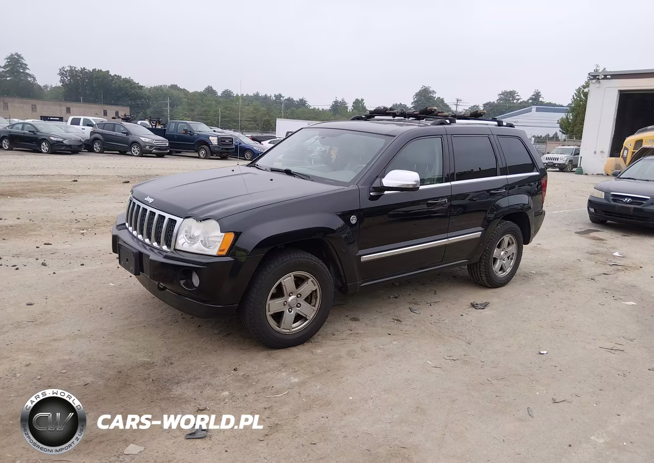 2006 Jeep Grand Cherokee Overland VIN:1J8HR68236C190653 - 2