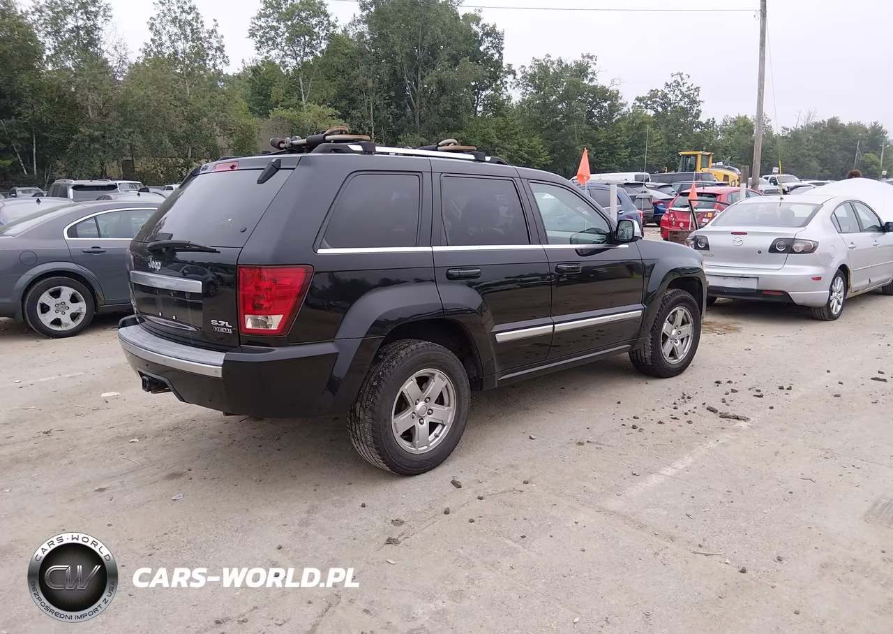 2006 Jeep Grand Cherokee Overland VIN:1J8HR68236C190653 - 4