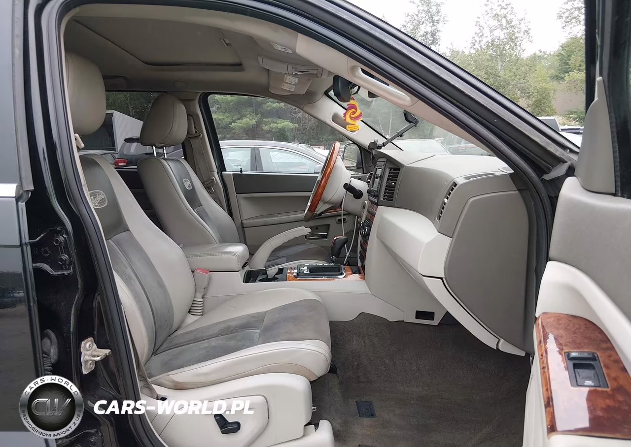 2006 Jeep Grand Cherokee Overland VIN:1J8HR68236C190653 - 5