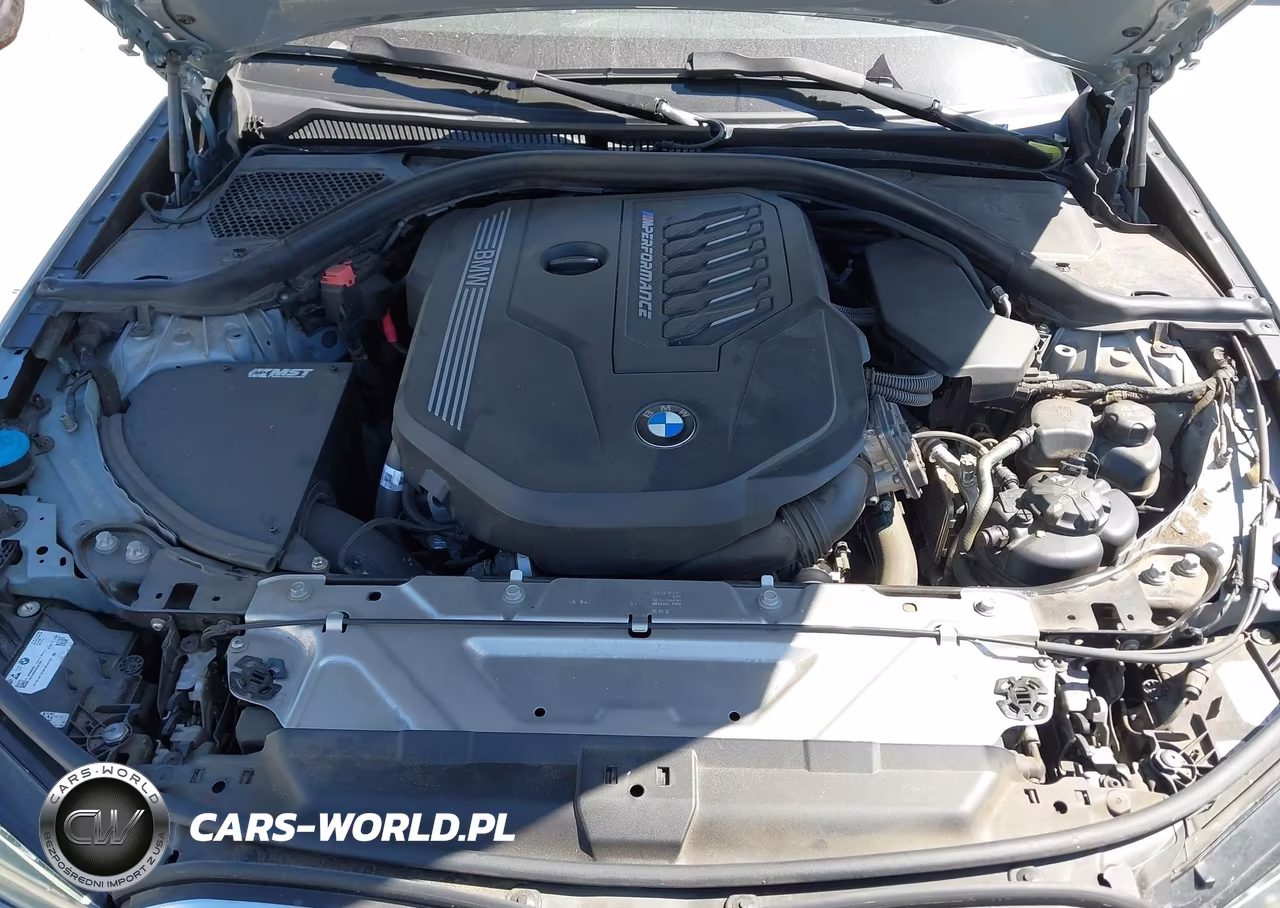 2024 BMW M340I VIN:3MW49FS05R8E83105 - 10