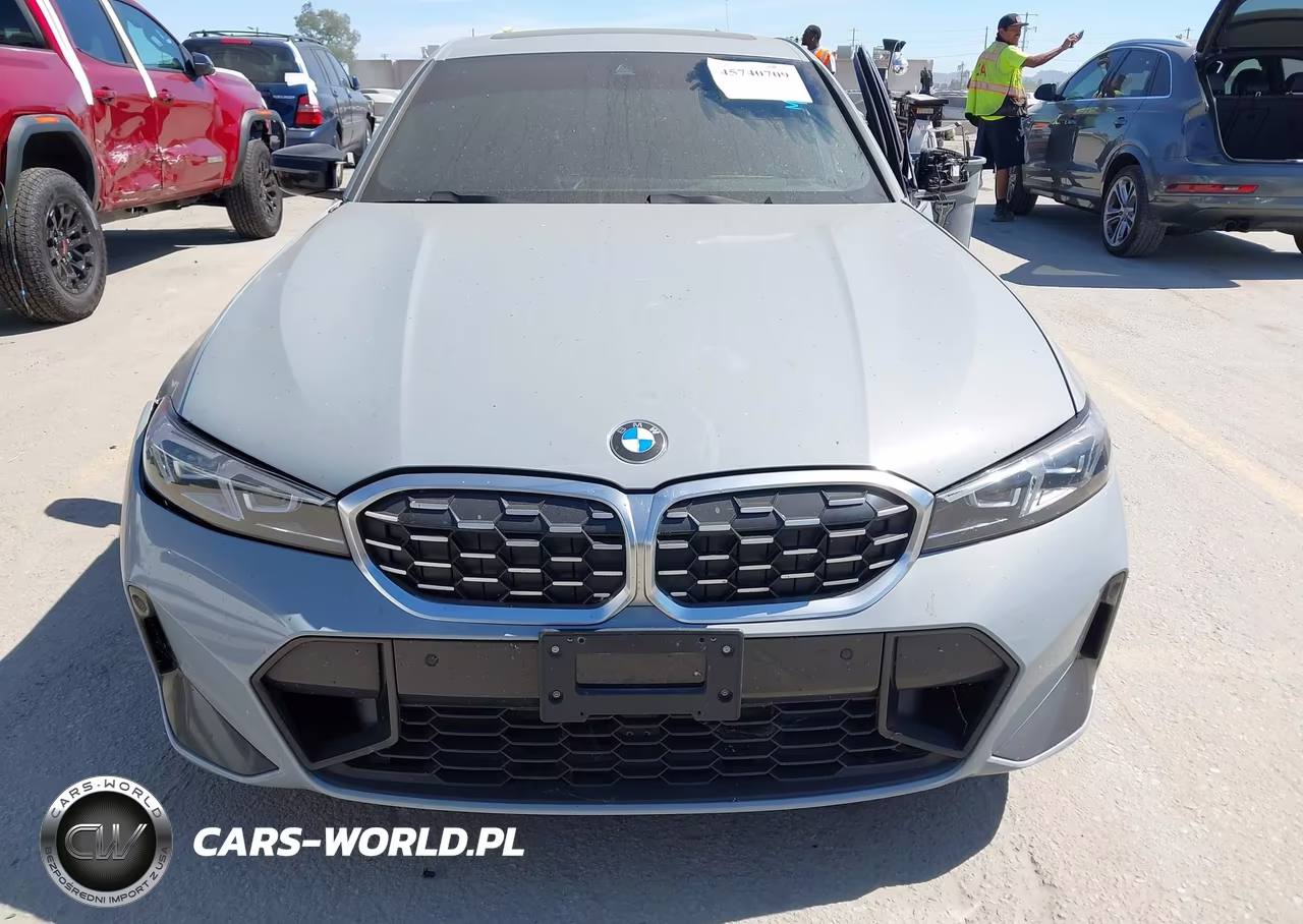 2024 BMW M340I VIN:3MW49FS05R8E83105 - 12