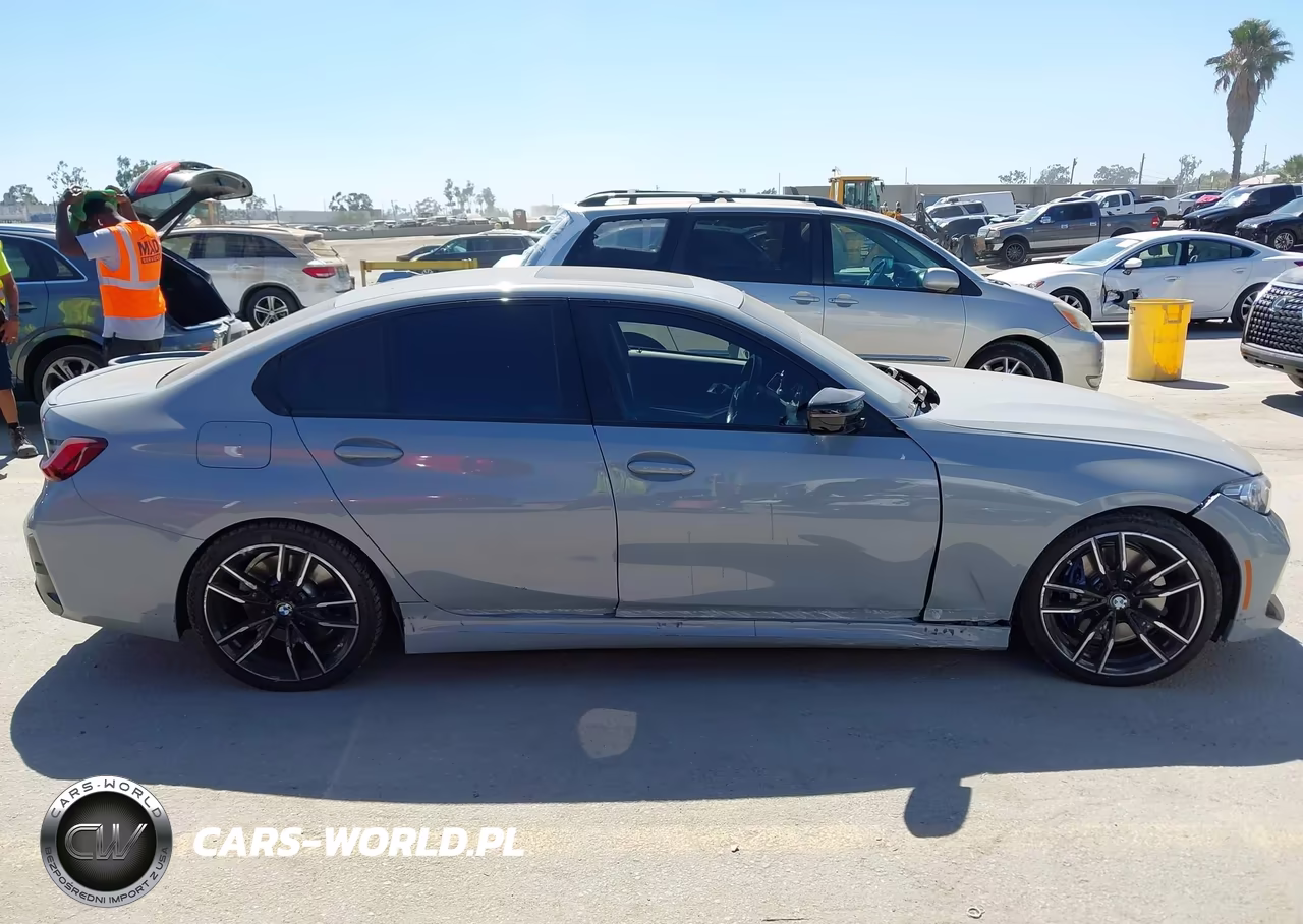 2024 BMW M340I VIN:3MW49FS05R8E83105 - 13