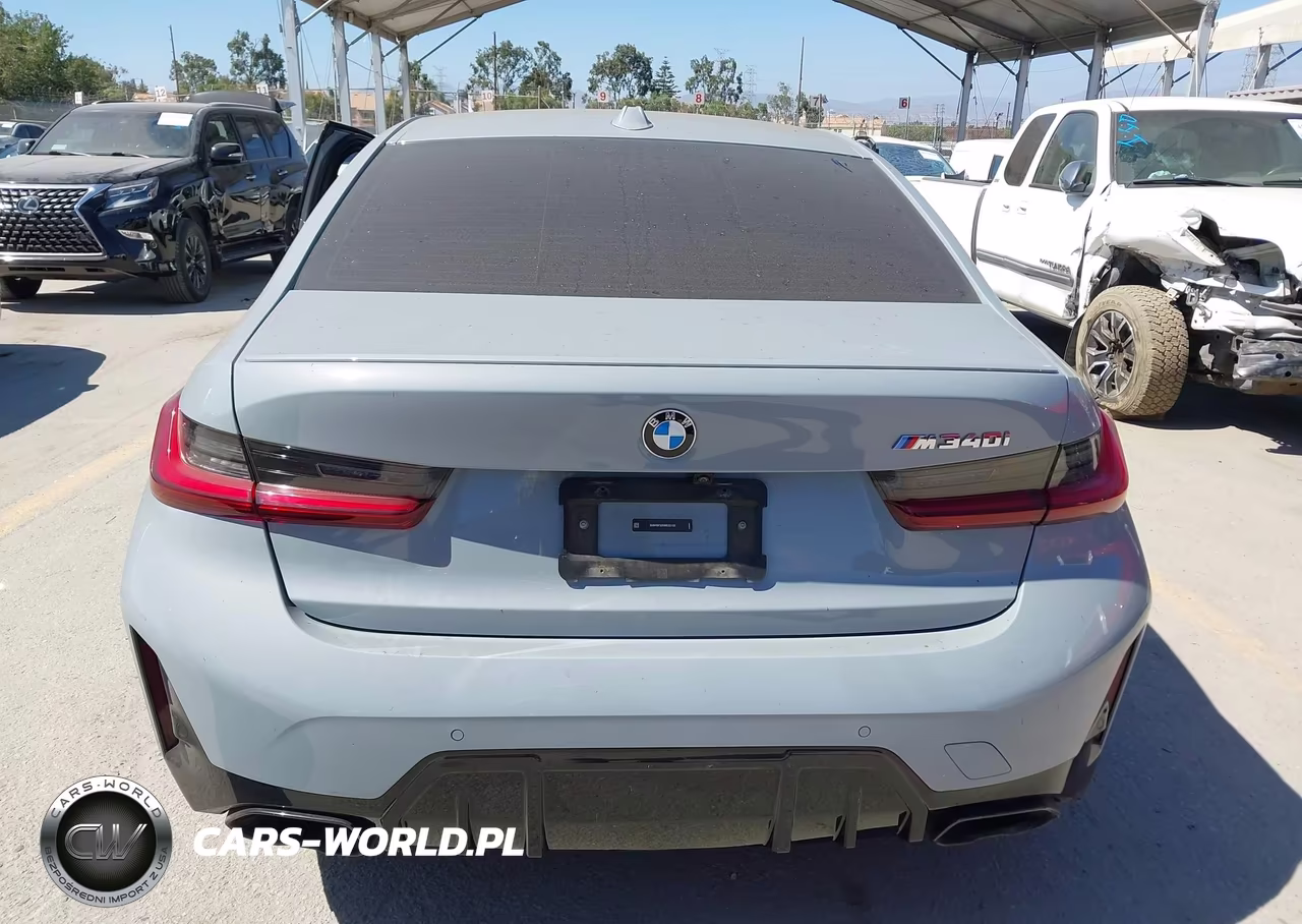 2024 BMW M340I VIN:3MW49FS05R8E83105 - 16