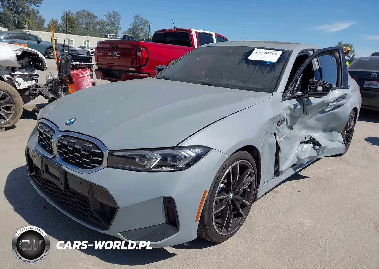 2024 BMW M340I VIN:3MW49FS05R8E83105 - 2