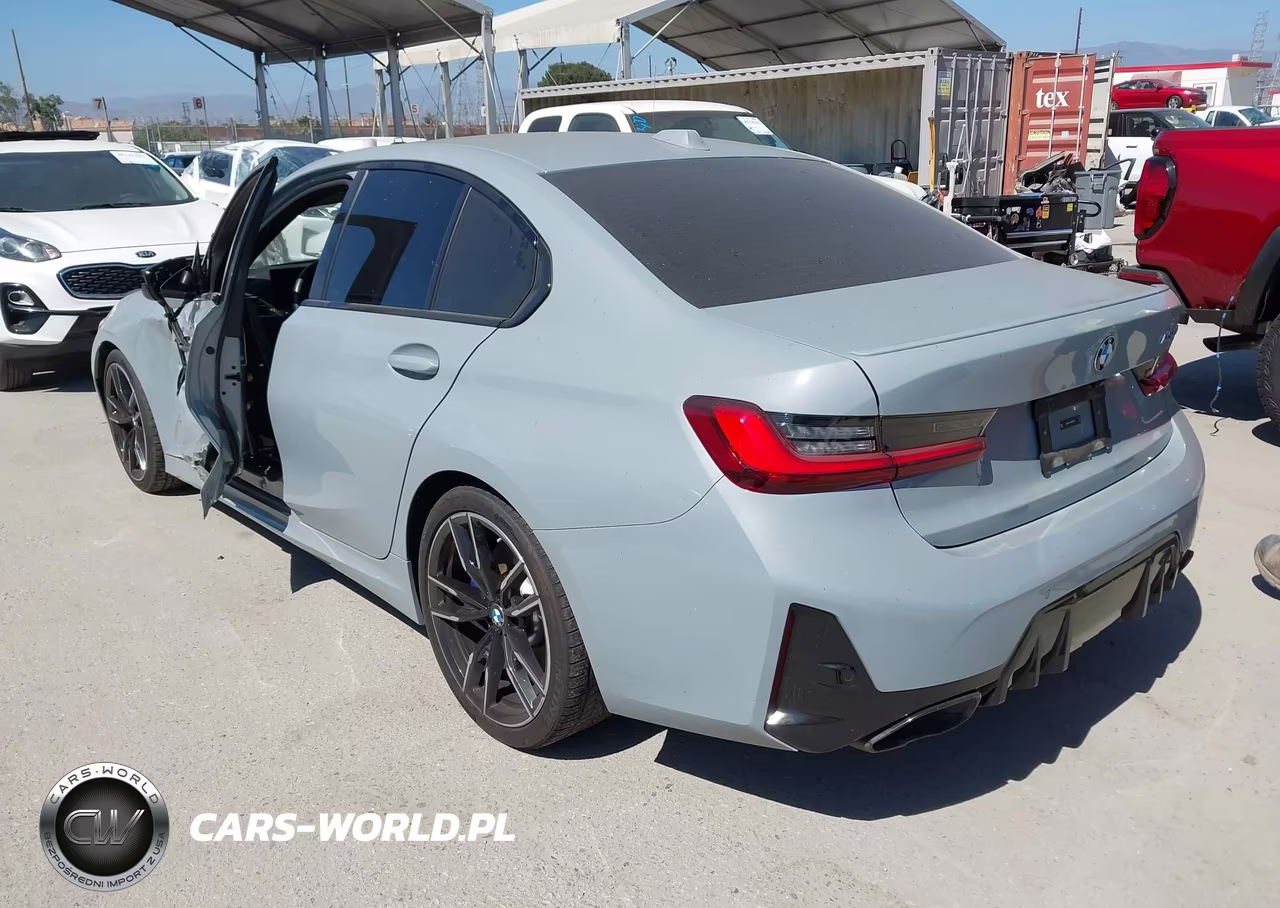 2024 BMW M340I VIN:3MW49FS05R8E83105 - 3