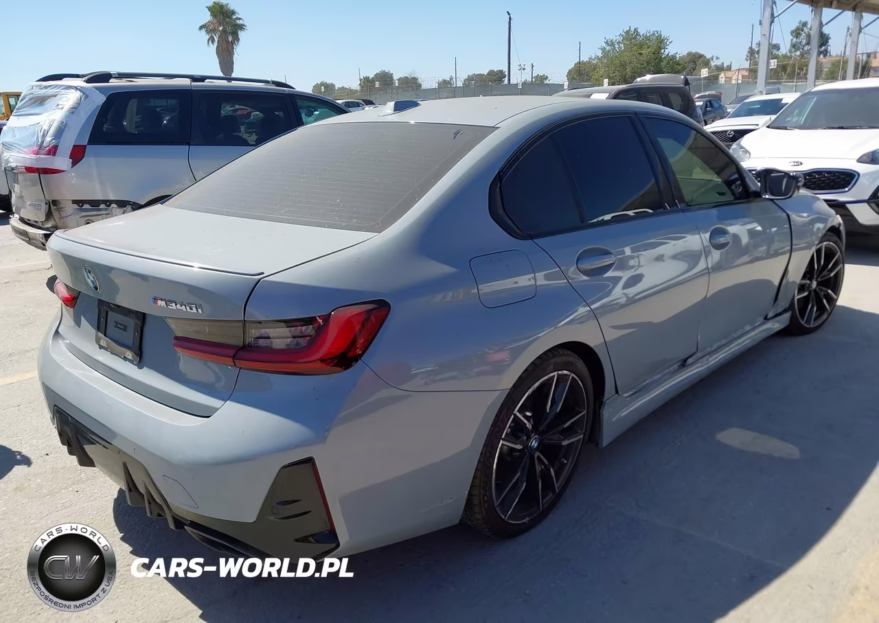 2024 BMW M340I VIN:3MW49FS05R8E83105 - 4