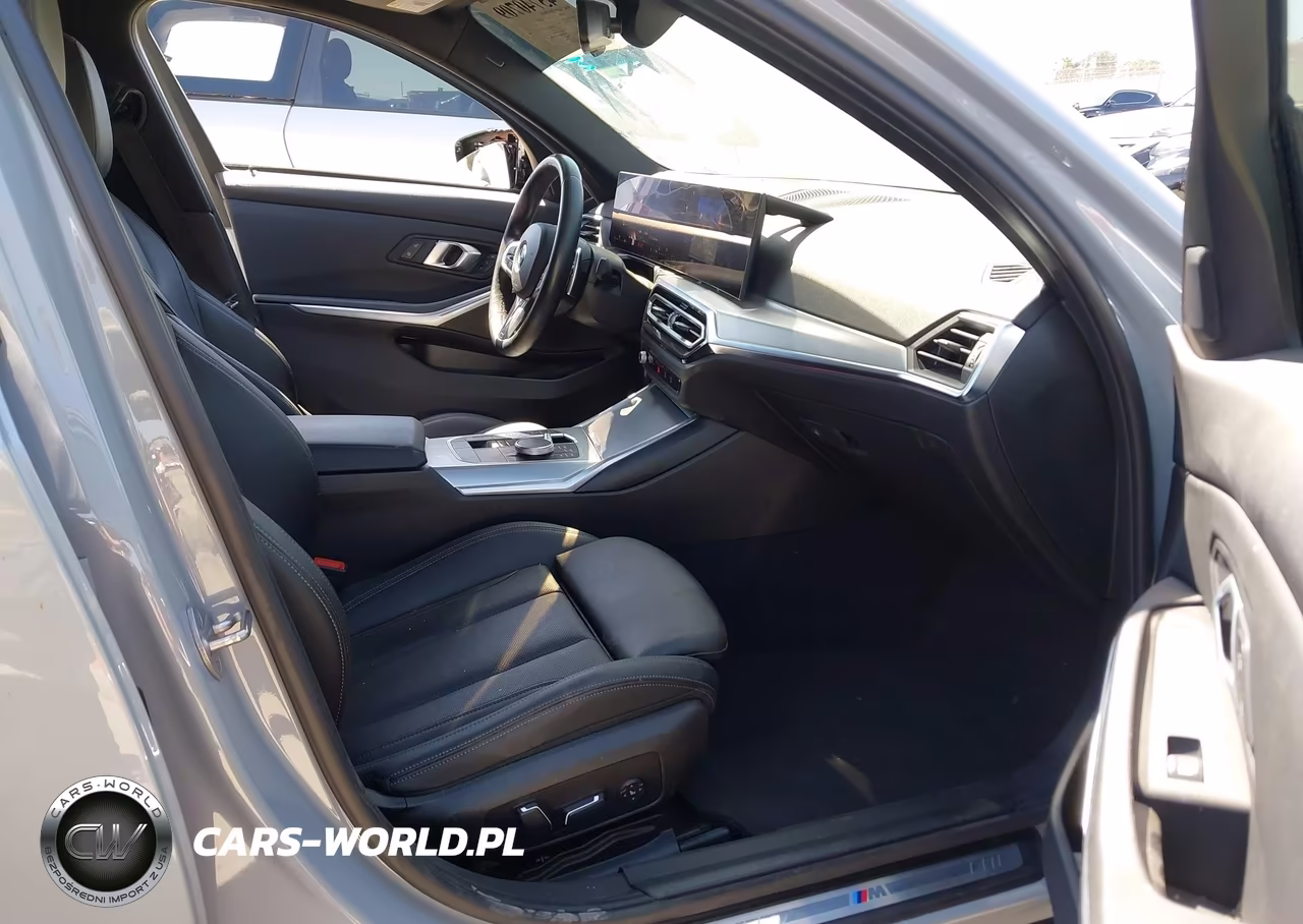 2024 BMW M340I VIN:3MW49FS05R8E83105 - 5