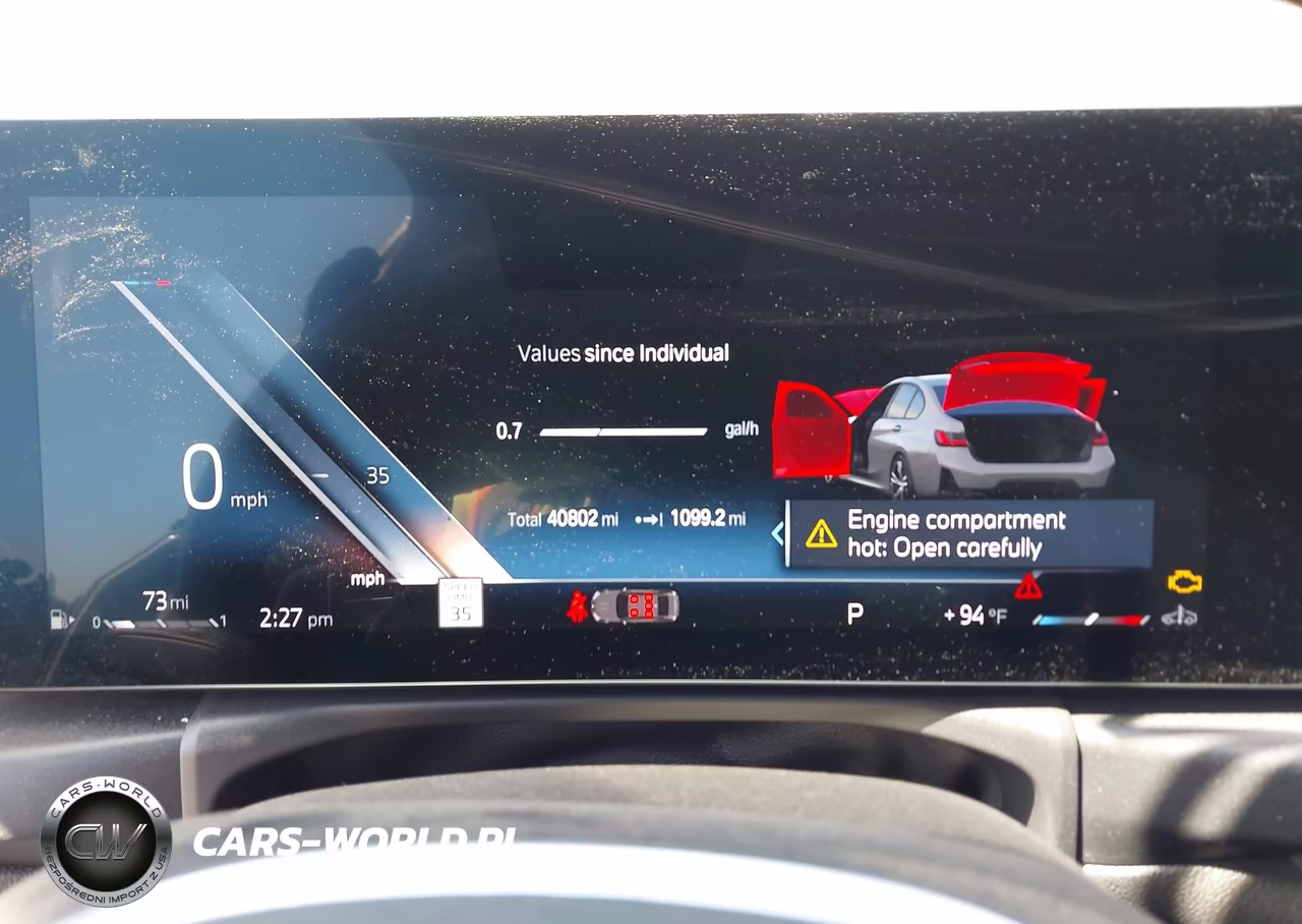 2024 BMW M340I VIN:3MW49FS05R8E83105 - 7