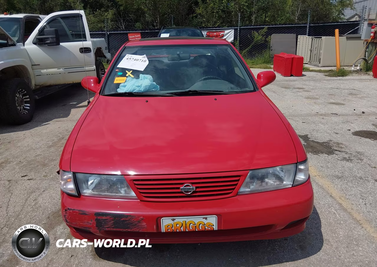 1996 Nissan 200Sx Se VIN:1N4AB42D1TC521808 - 12