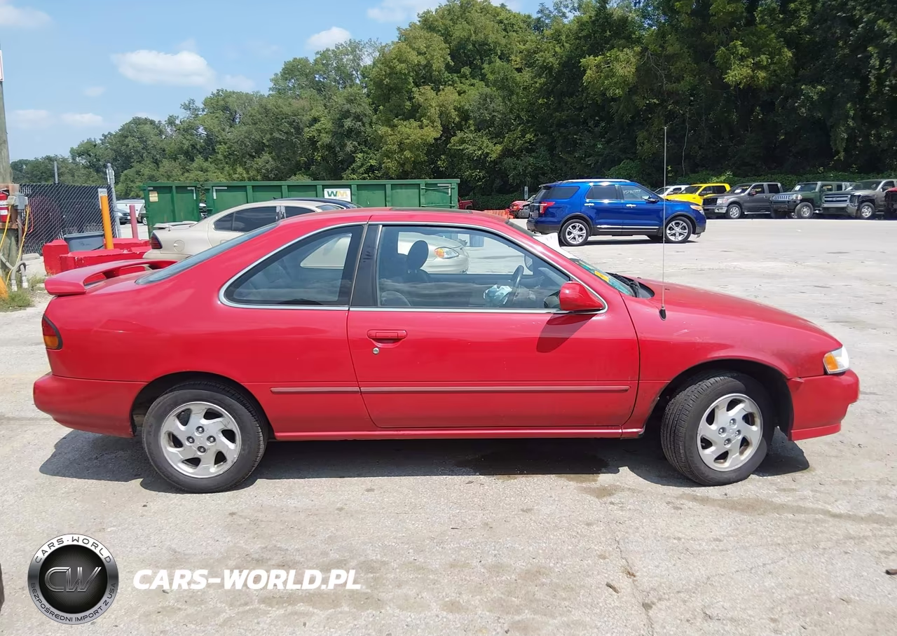 1996 Nissan 200Sx Se VIN:1N4AB42D1TC521808 - 13
