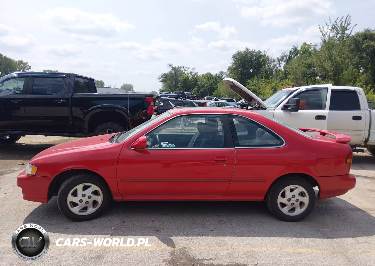 1996 Nissan 200Sx Se VIN:1N4AB42D1TC521808 - 14