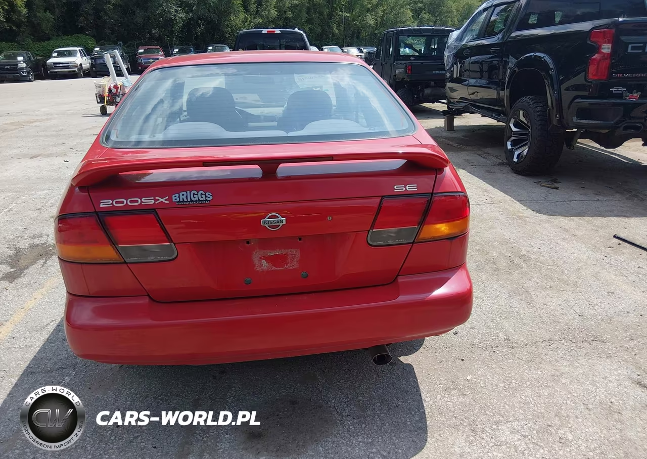 1996 Nissan 200Sx Se VIN:1N4AB42D1TC521808 - 16