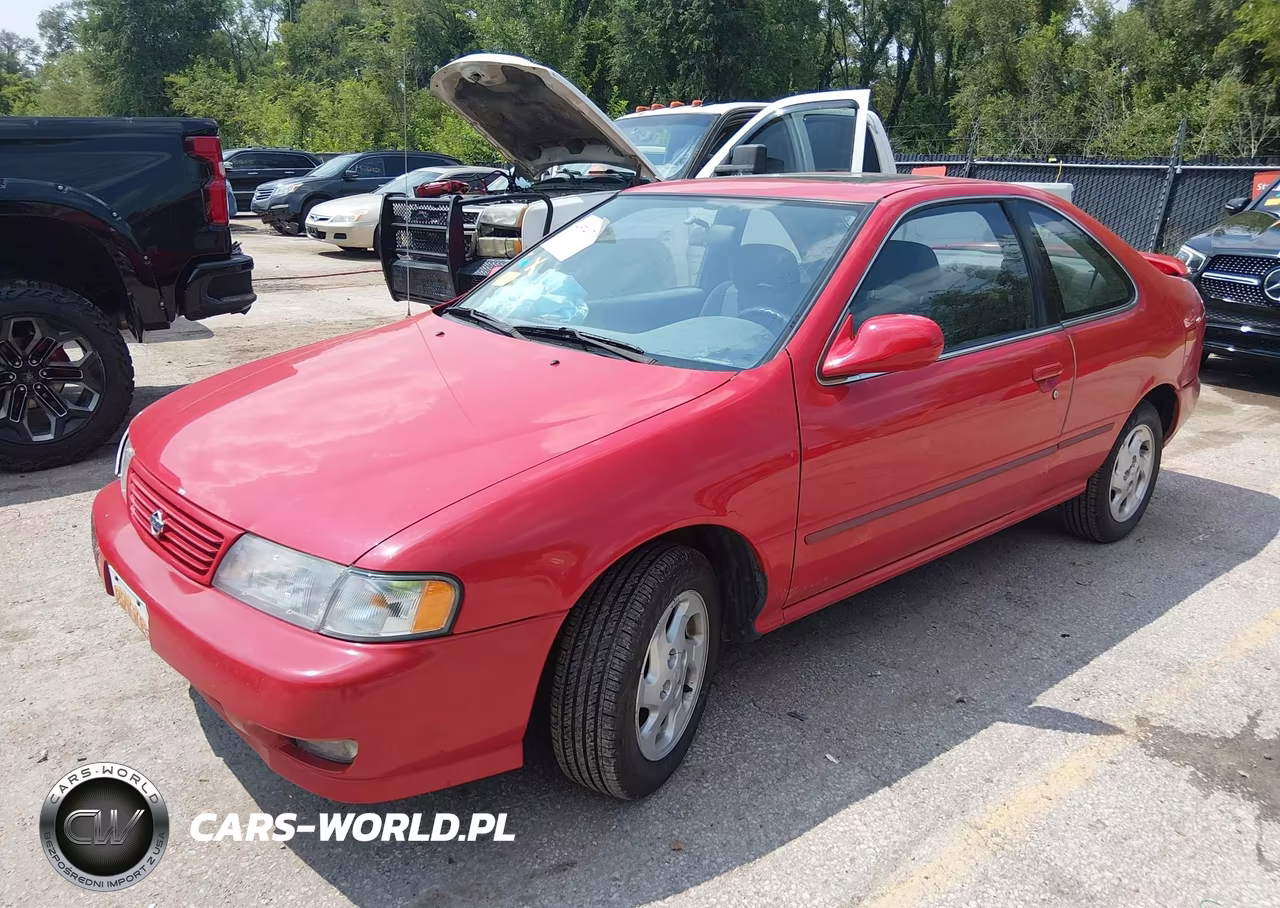 1996 Nissan 200Sx Se VIN:1N4AB42D1TC521808 - 2