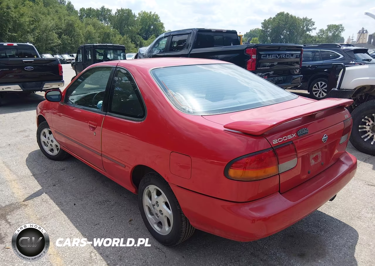 1996 Nissan 200Sx Se VIN:1N4AB42D1TC521808 - 3