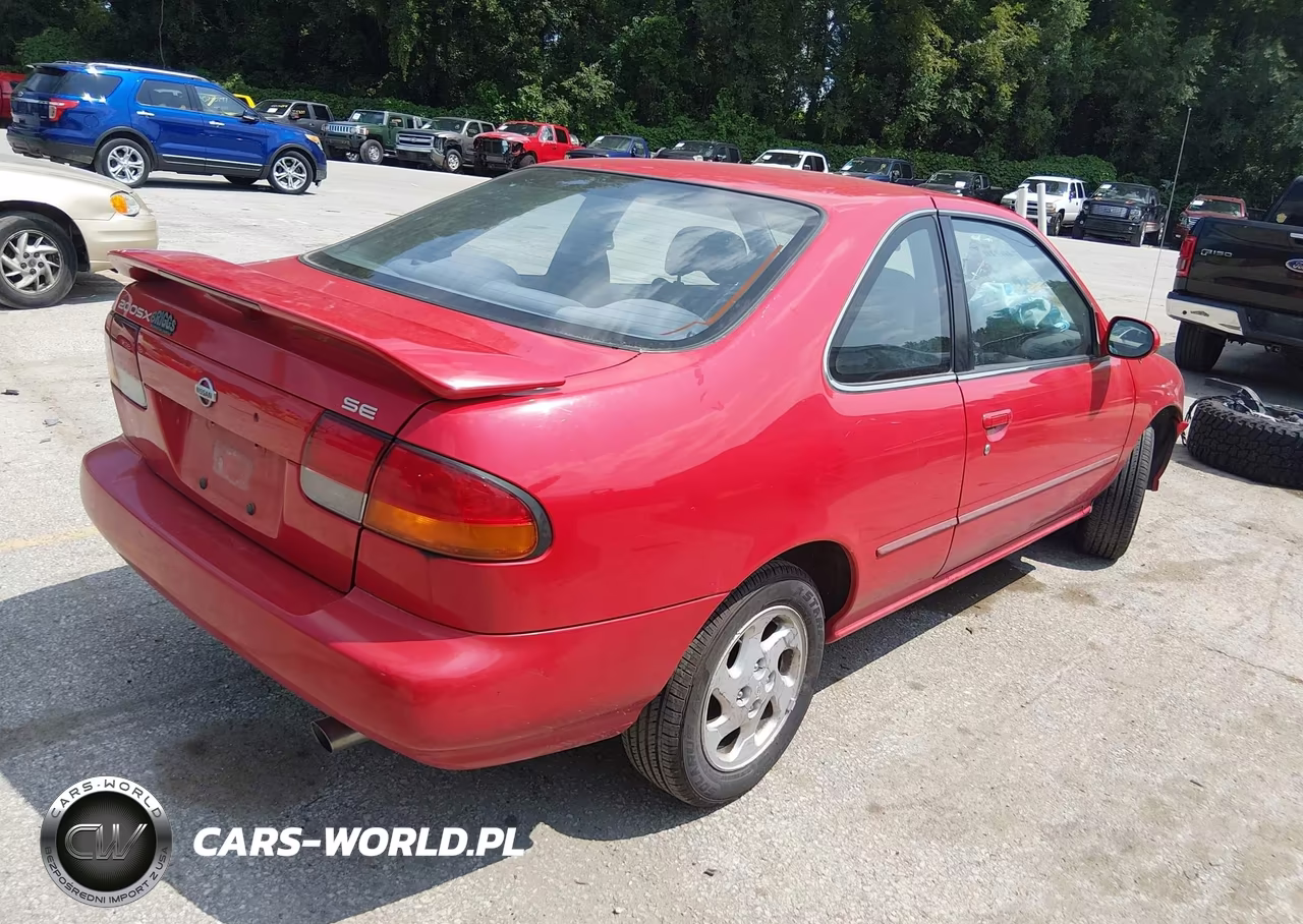 1996 Nissan 200Sx Se VIN:1N4AB42D1TC521808 - 4