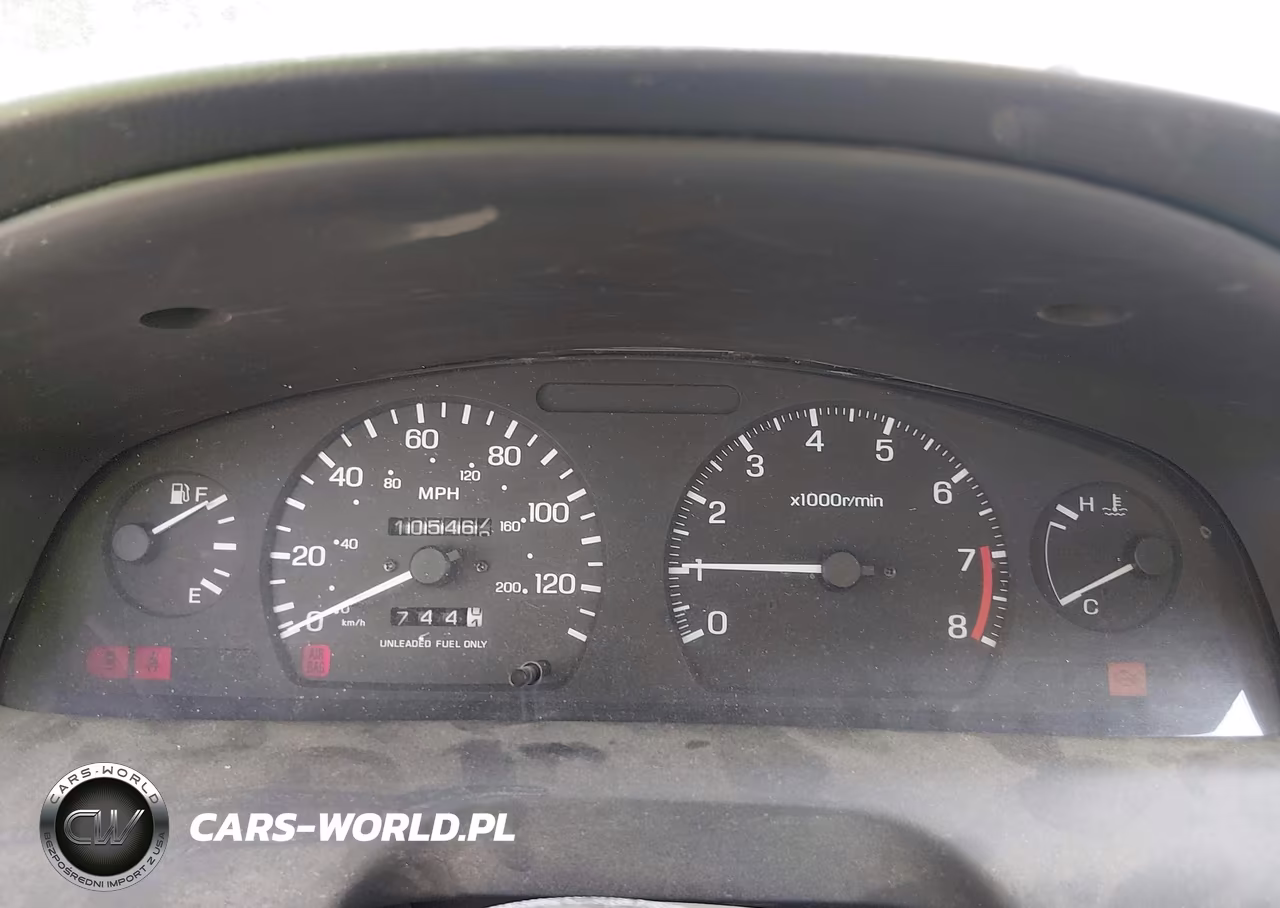 1996 Nissan 200Sx Se VIN:1N4AB42D1TC521808 - 7