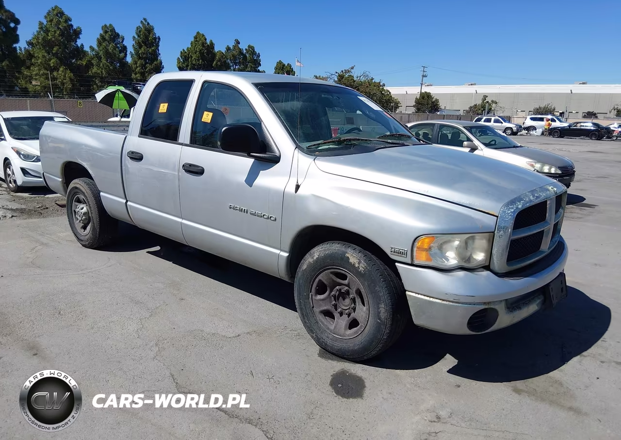 2003 Dodge Ram 2500 Slt-Laramie-St – zdjęcie 1 z 11