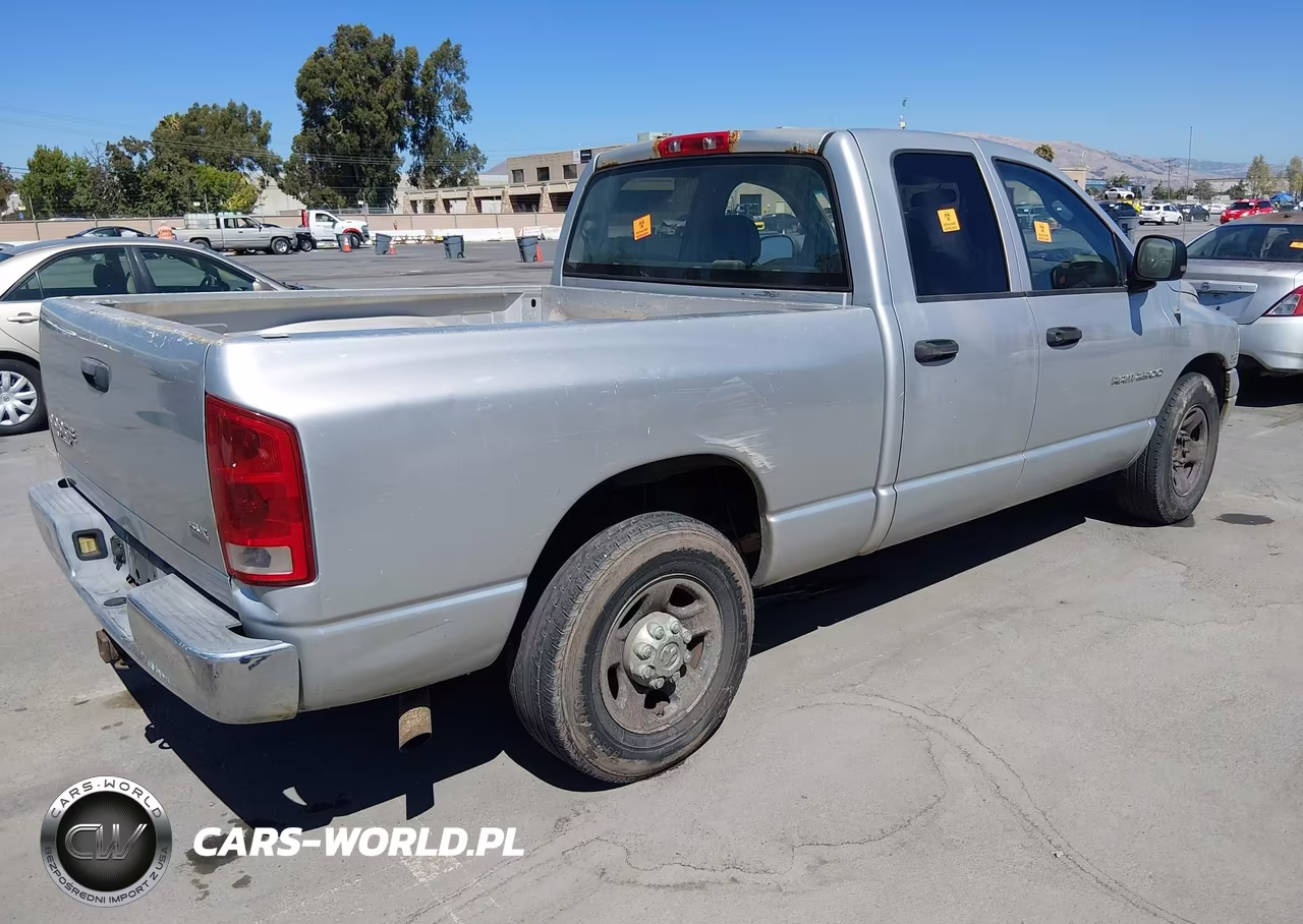 2003 Dodge Ram 2500 Slt-Laramie-St VIN:3D7KA28D63G825734 - 4