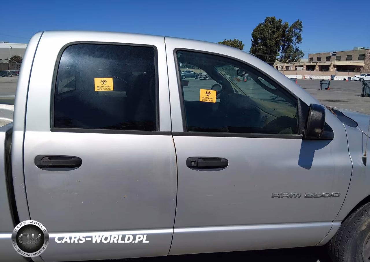 2003 Dodge Ram 2500 Slt-Laramie-St VIN:3D7KA28D63G825734 - 5