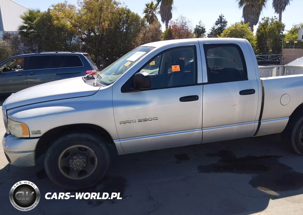 2003 Dodge Ram 2500 Slt-Laramie-St VIN:3D7KA28D63G825734 - 6