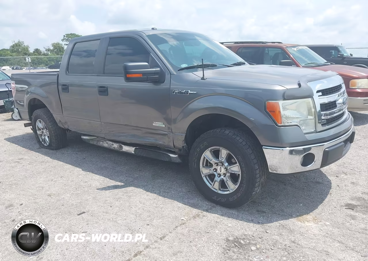 2014 Ford F-150 Xlt