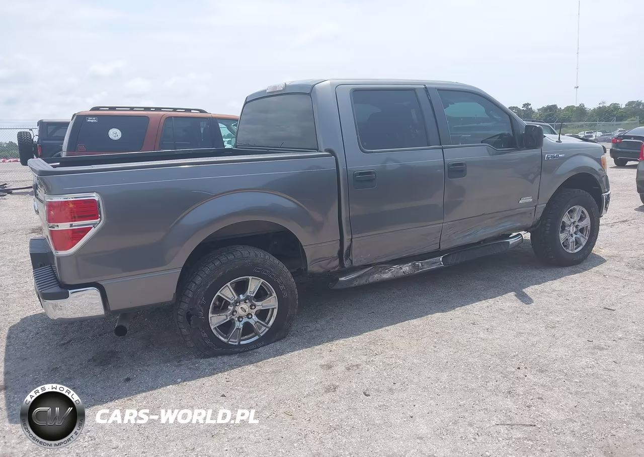 2014 Ford F-150 Xlt VIN:1FTFW1CT9EKE17603 - 13
