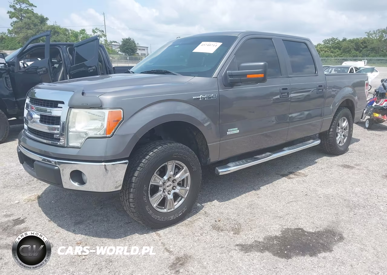 2014 Ford F-150 Xlt VIN:1FTFW1CT9EKE17603 - 2
