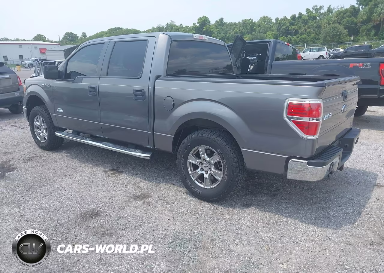 2014 Ford F-150 Xlt VIN:1FTFW1CT9EKE17603 - 3