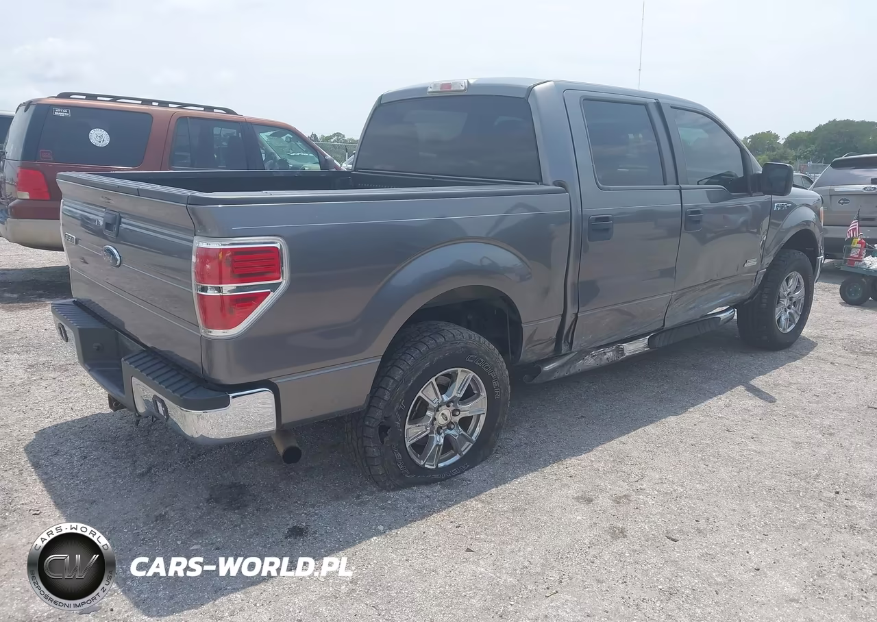 2014 Ford F-150 Xlt VIN:1FTFW1CT9EKE17603 - 4