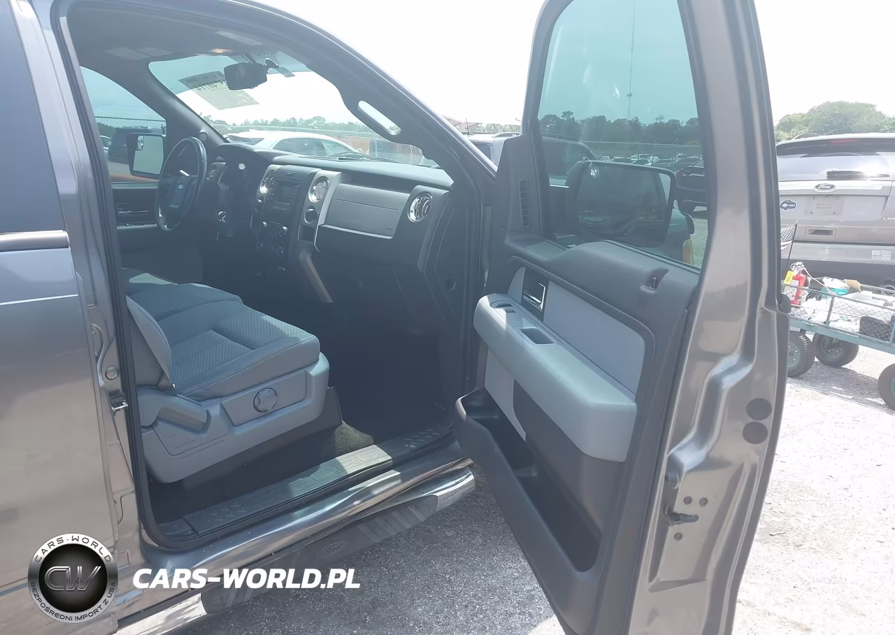 2014 Ford F-150 Xlt VIN:1FTFW1CT9EKE17603 - 5