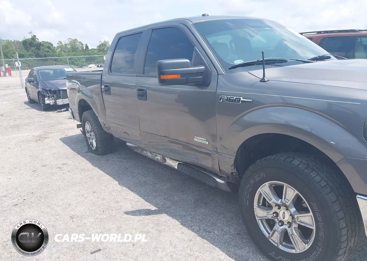 2014 Ford F-150 Xlt VIN:1FTFW1CT9EKE17603 - 6